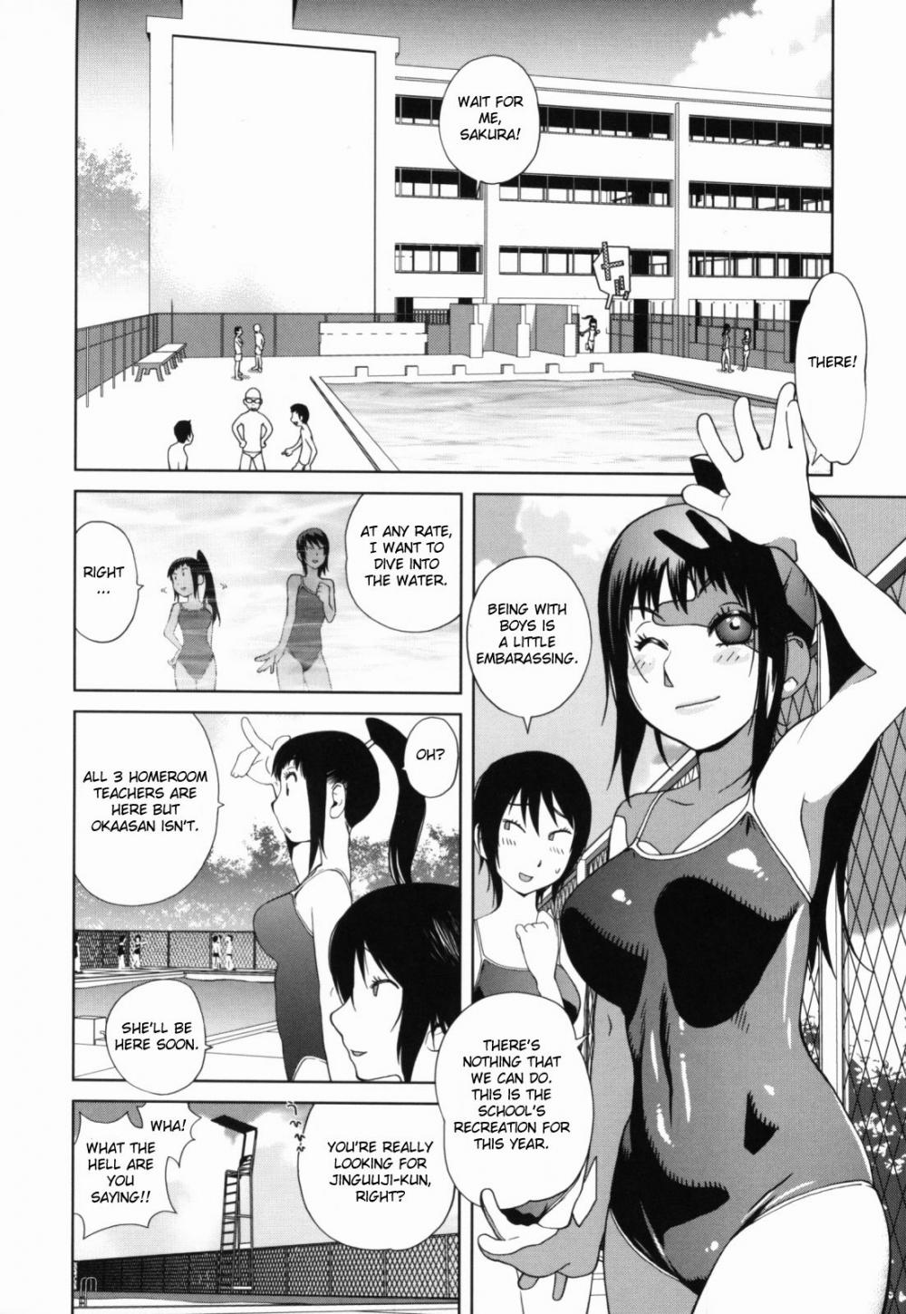 Hentai Manga Comic-Mammosus Vacca Narratio-Chapter 3-2